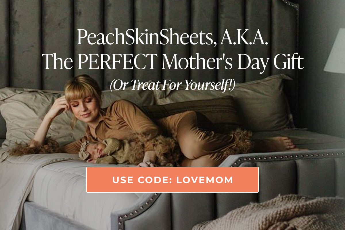 The PERFECT Mother's Day Gift (or treat for yourself!) Use Code: LOVEMOM