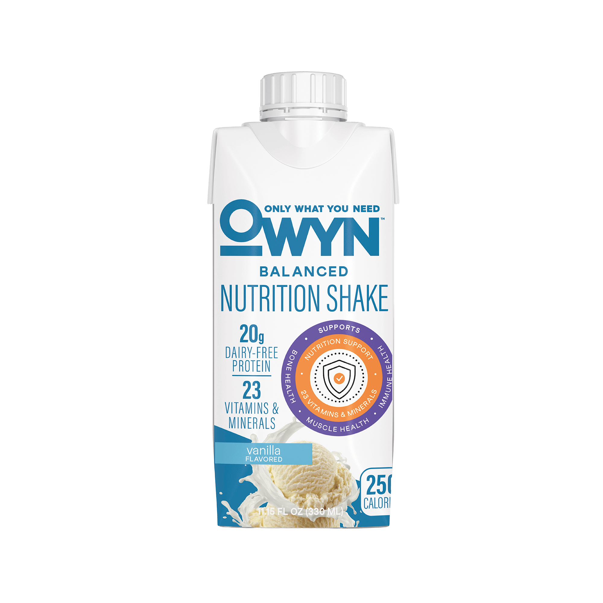 Image of Vanilla Balanced Nutrition Shake