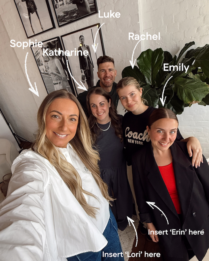 Alf team selfie