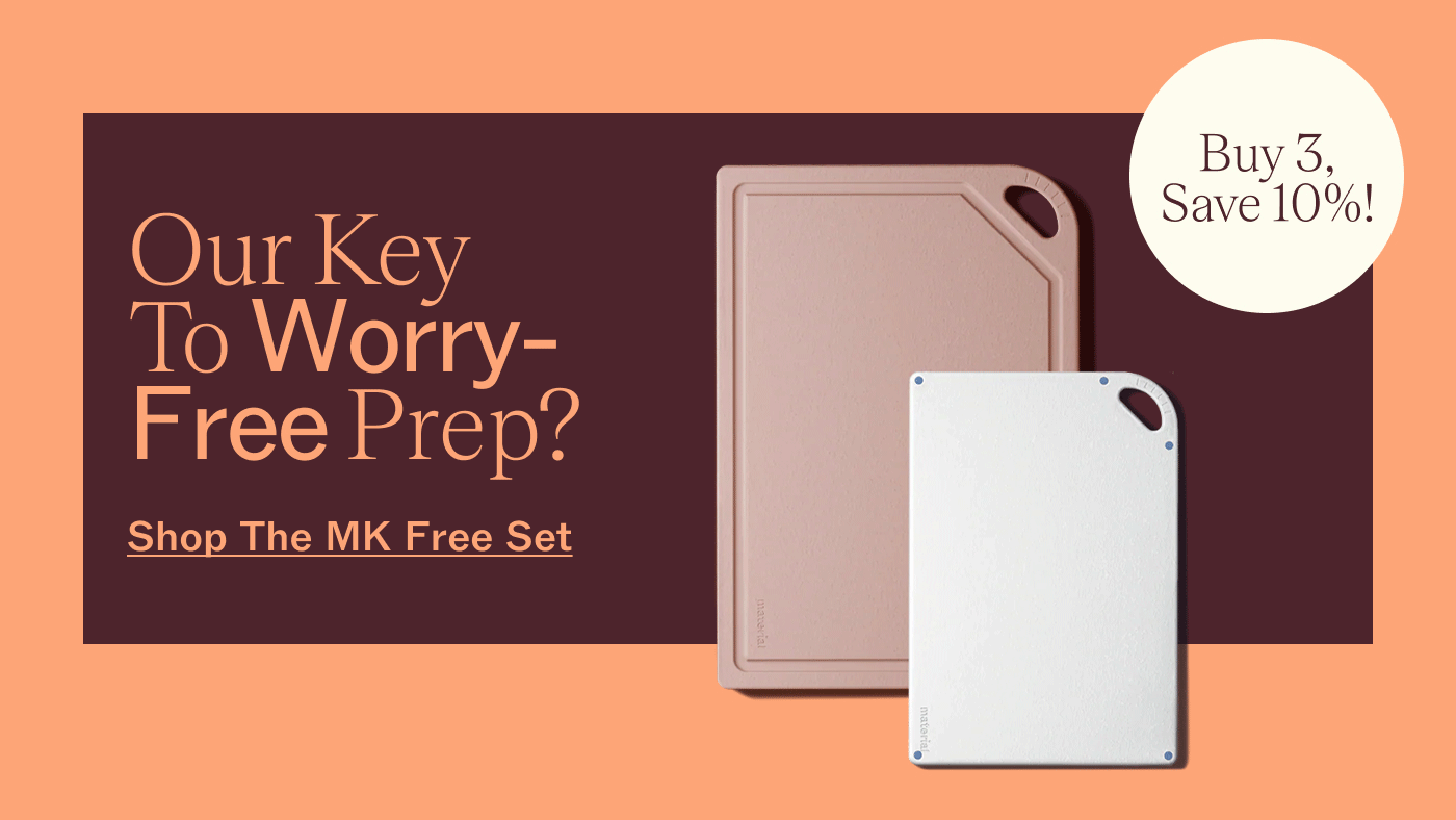 Our Key to Worry-Free Prep? Shop the MK Free Set