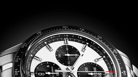 An Unexpected Feature Is the Key to This Automatic Chronograph’s Exquisite Dial