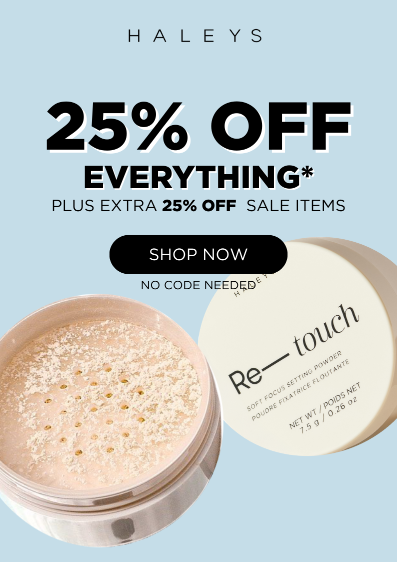 25% Off Everything Plus an extra 25% Off sale items. No code needed.