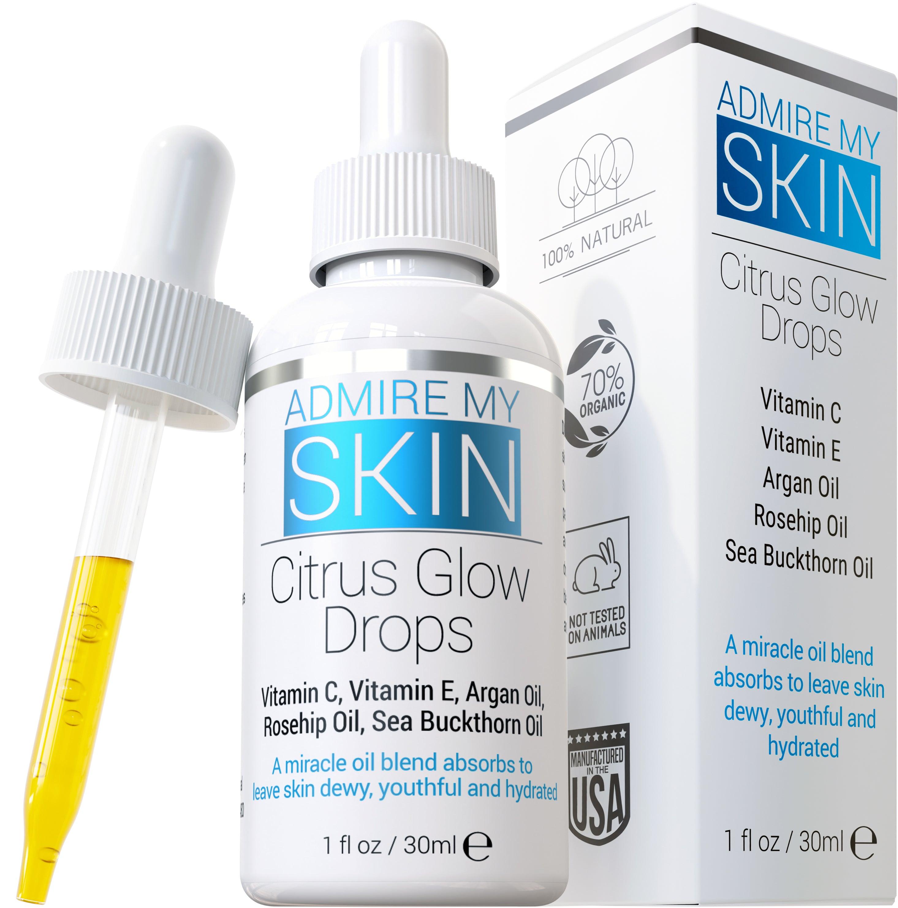 Image of Vitamin C Oil — Citrus Glow Drops