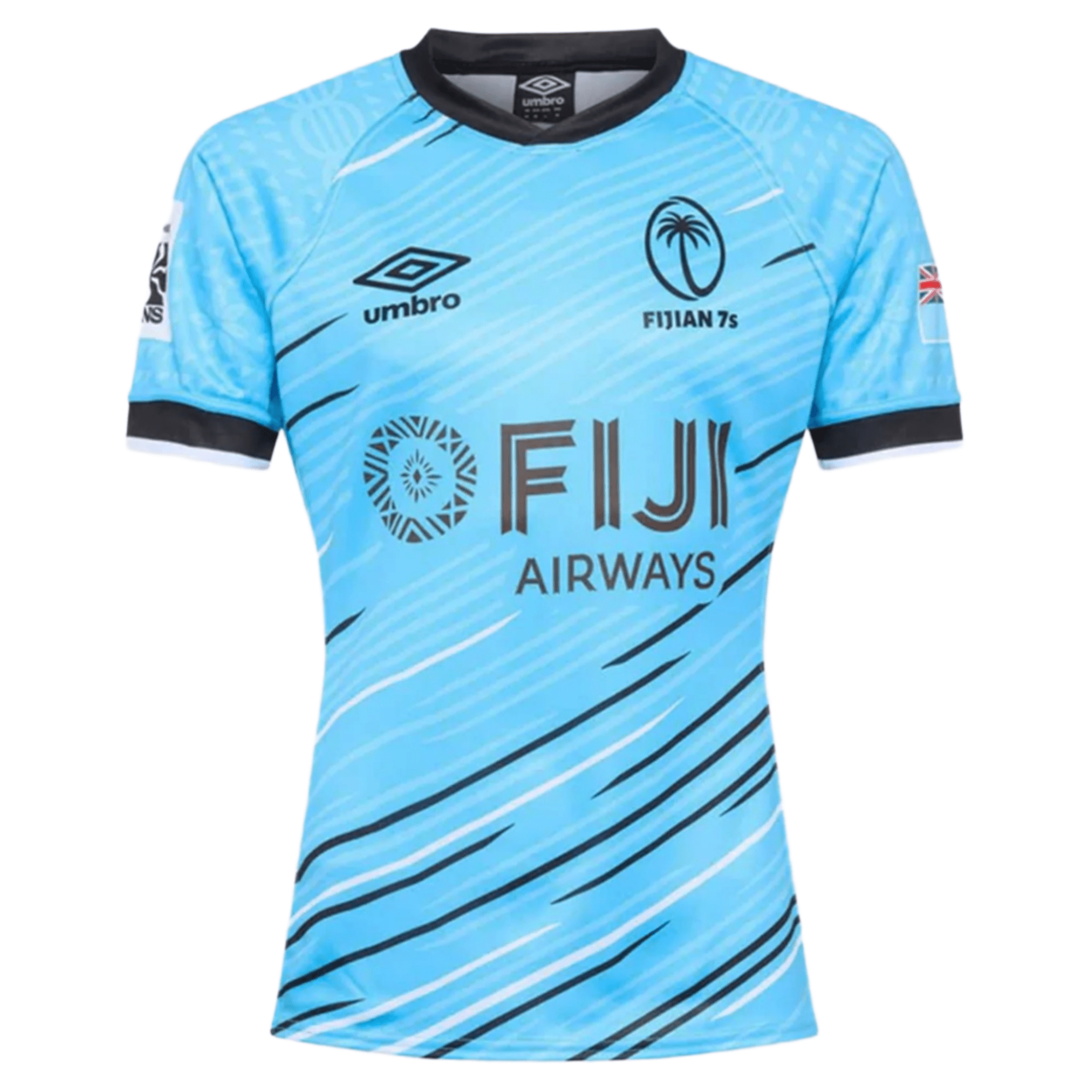 Image of Fiji 7's 25/26 Replica Away Jersey by Umbro