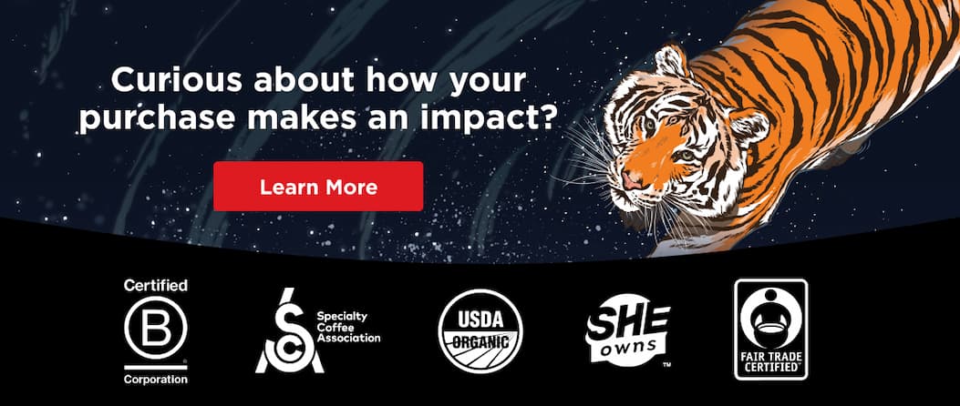 Curious about how your purchase makes an impact?