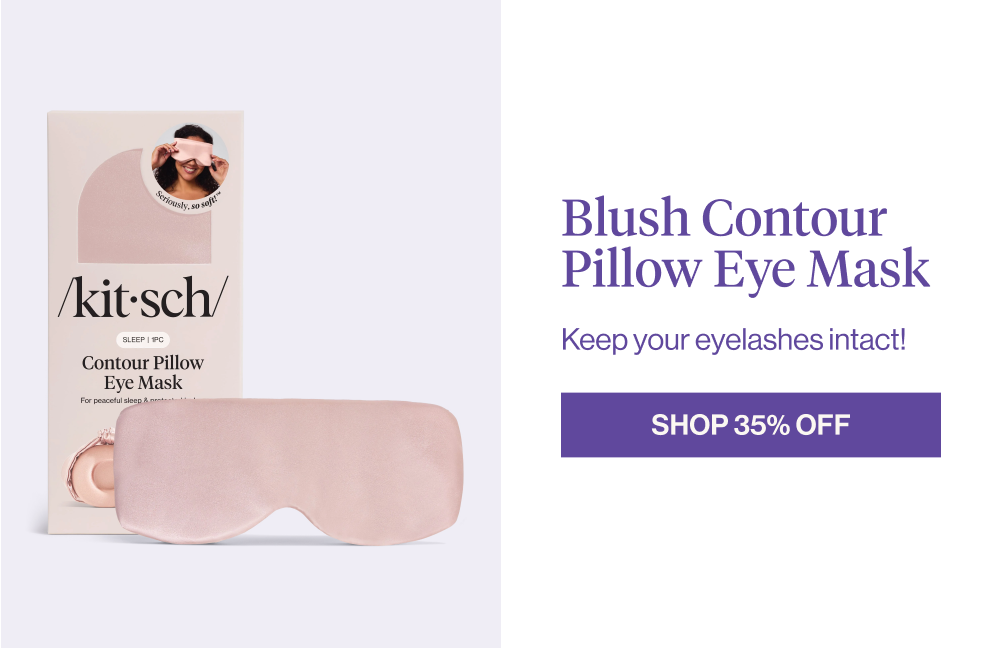 Blush Contour Pillow Eye Mask