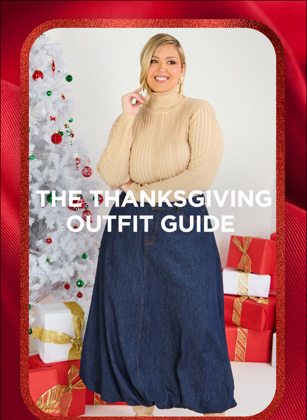 Denim Maxi Bubble Skirt