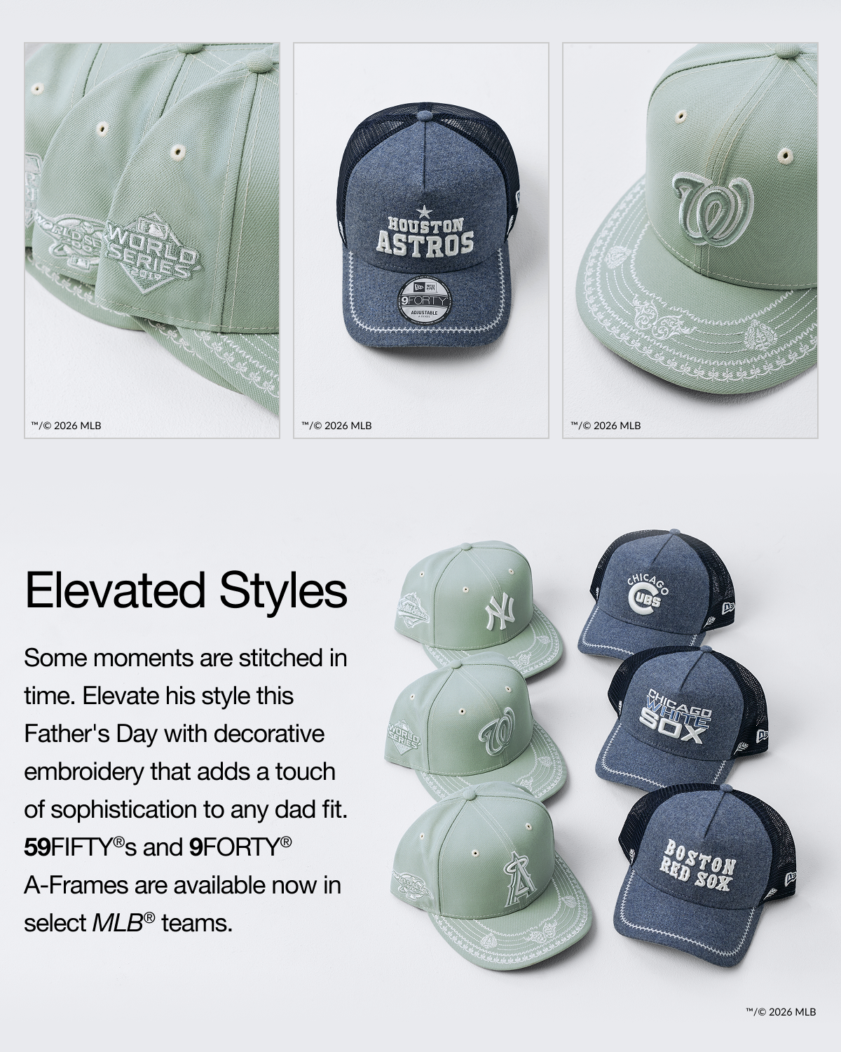 Elevated Styles.