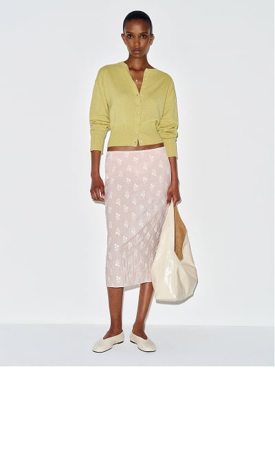Ronnie Cashmere Cardigan