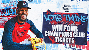 Twins Ballot Sweeps