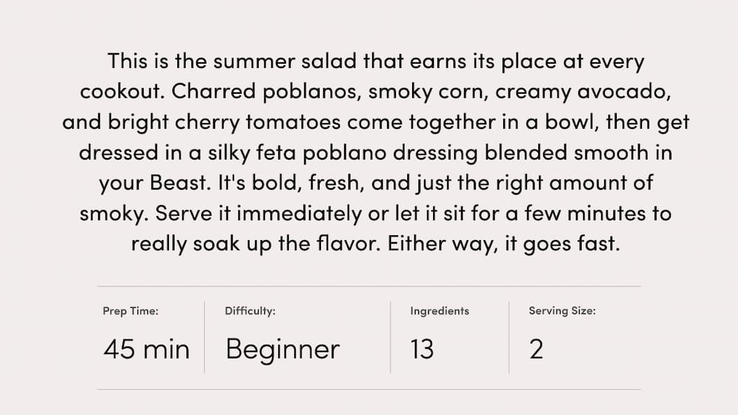 Smoky Corn Salad
