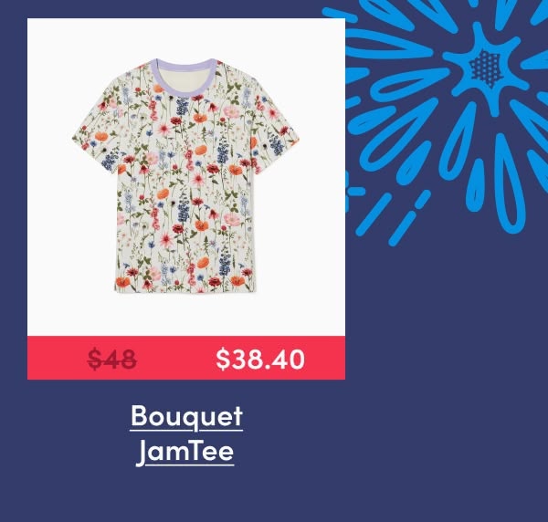 Bouquet JamTee