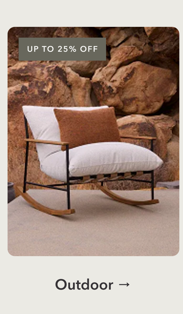 Up to 25% Off Outdoor