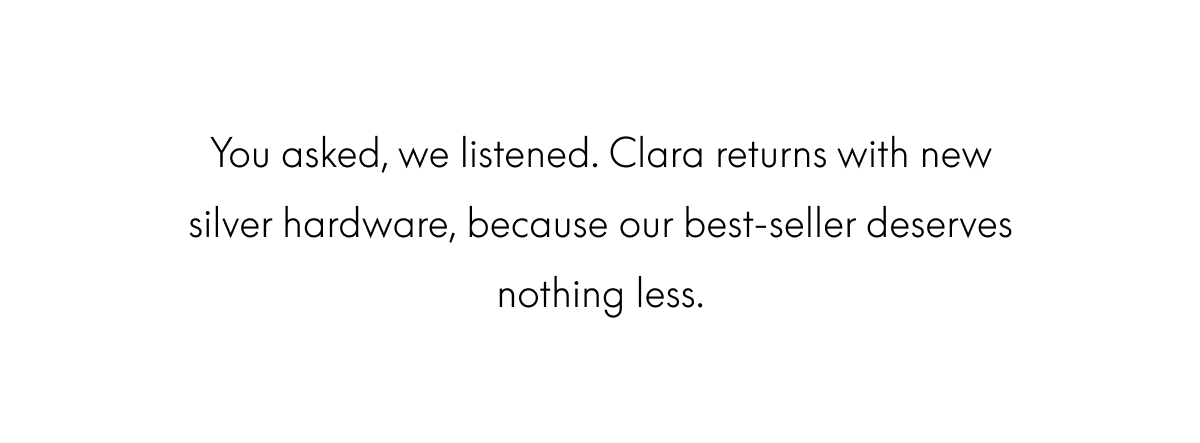 Shop Evity Clara