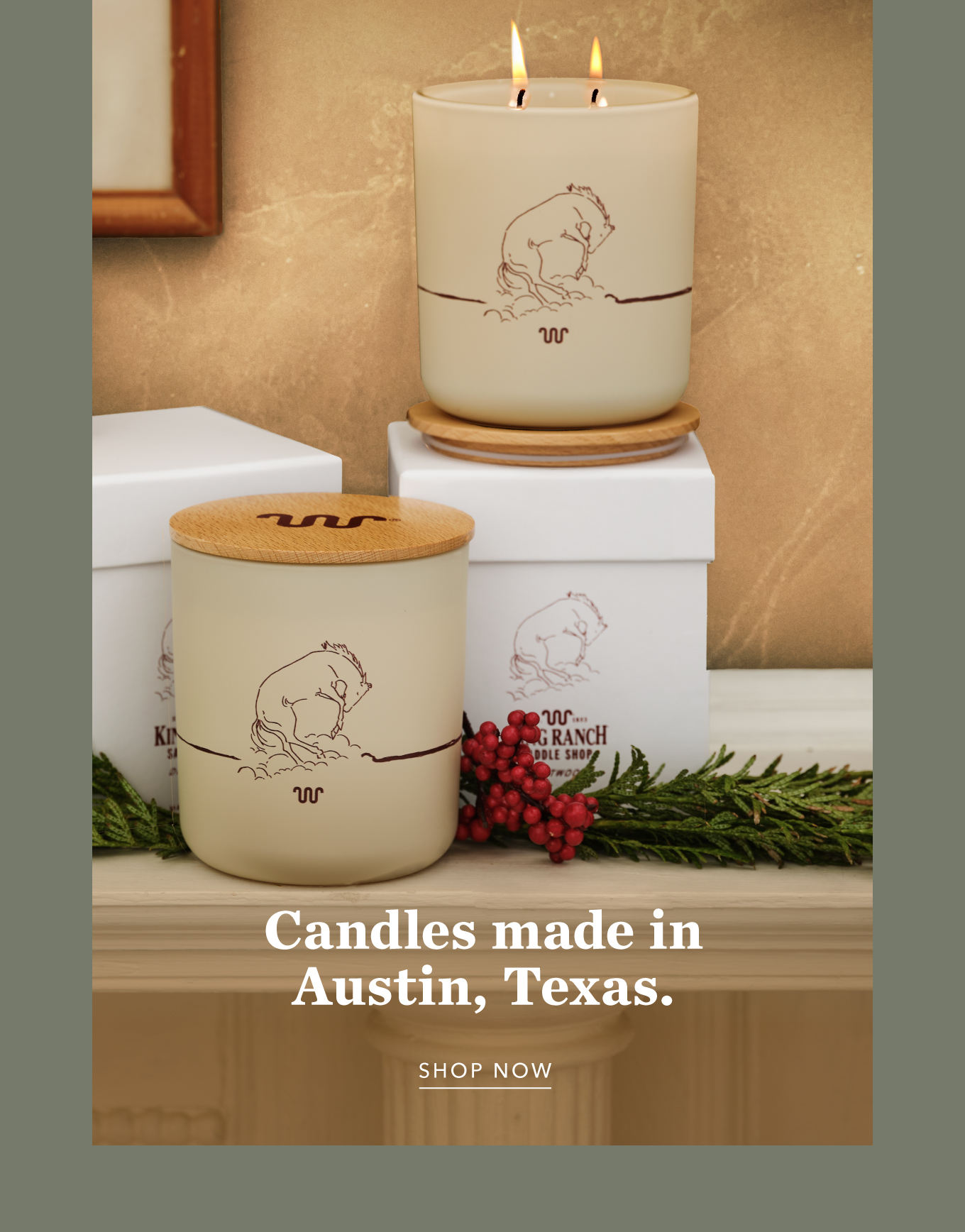 SHOP CANDLES