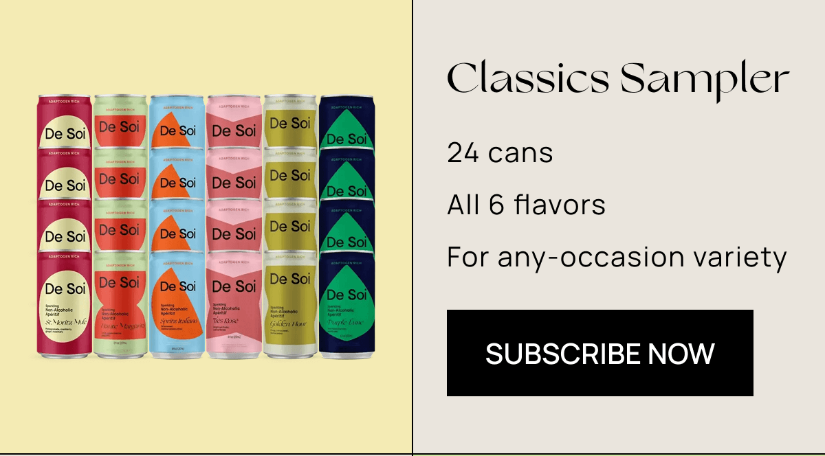Classics Sampler | 24 cans  All 6 flavors  For any-occasion variety | Subscribe Now