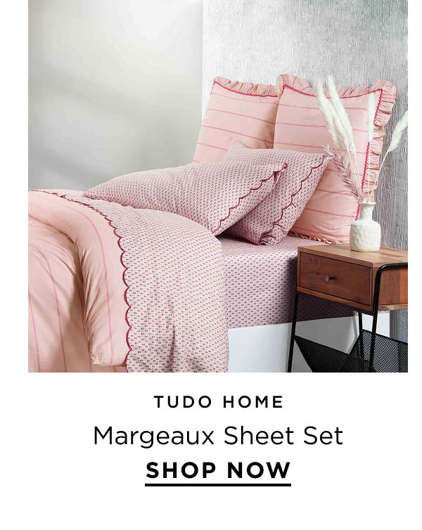 Tudo Home Margeaux Sheet Set