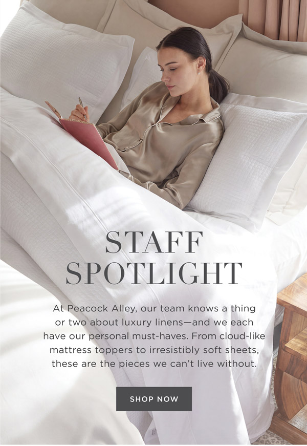 Staff spotlight
