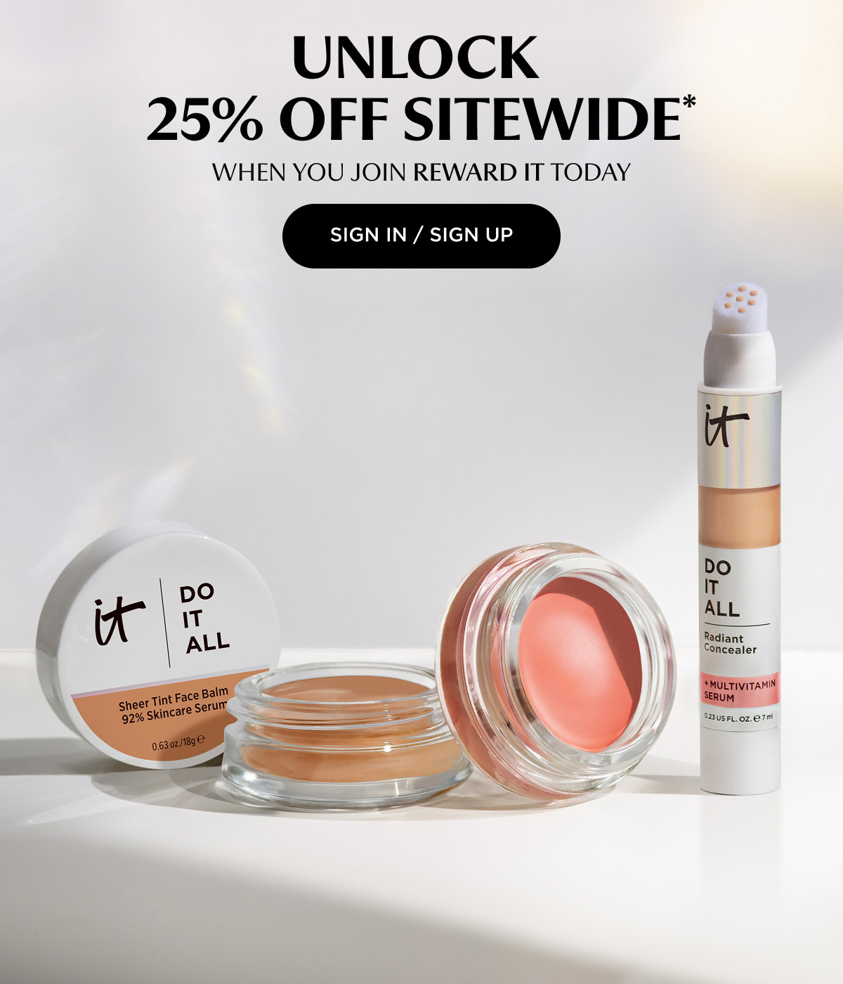 Unlock 25% Off sitewide