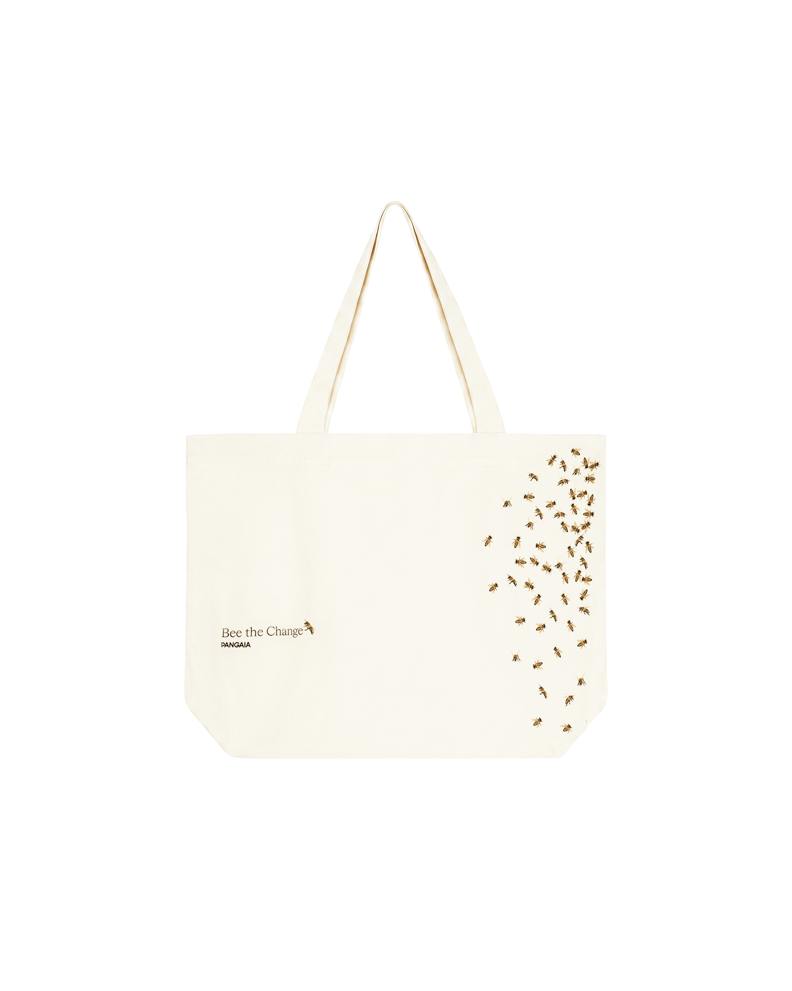 Image of Bee The Change Tote Bag—Off-White