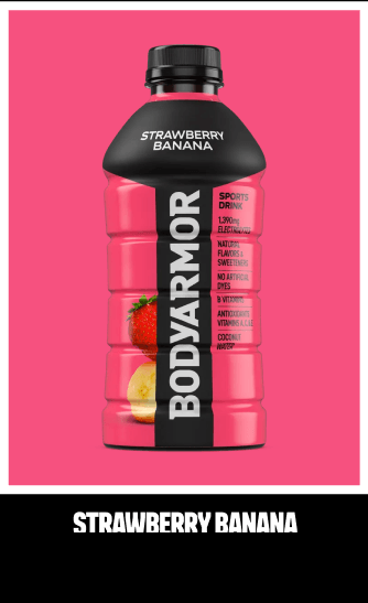 Strawberry Banana Sports Drink
