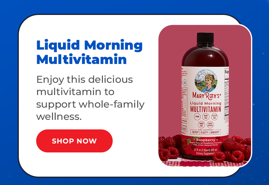 Liquid Morning Multivitamin