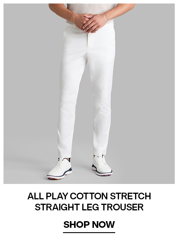 STRETCH COTTON GABARDINE CHINO - SHOP NOW