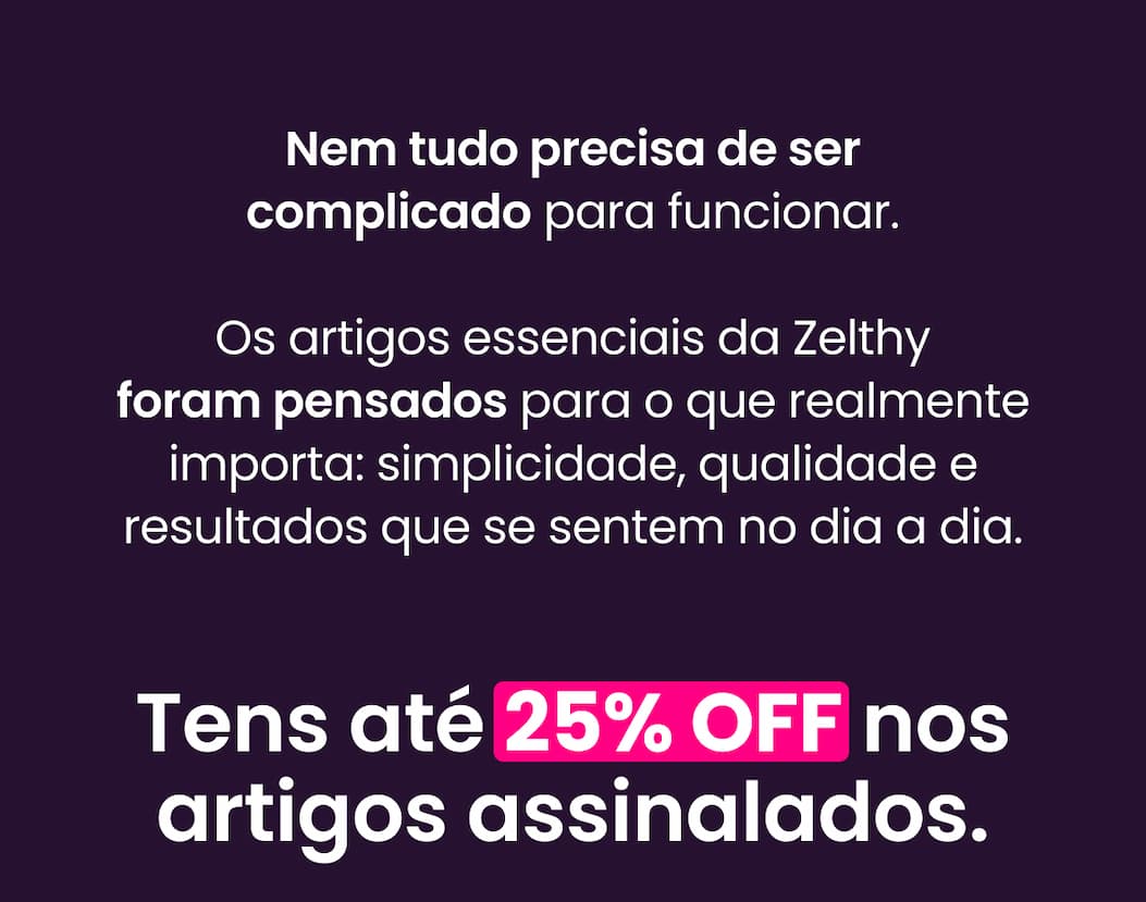 Simplicidade, qualidade e resultados que se sentem no dia a dia