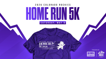 Register for the Rockies 5K