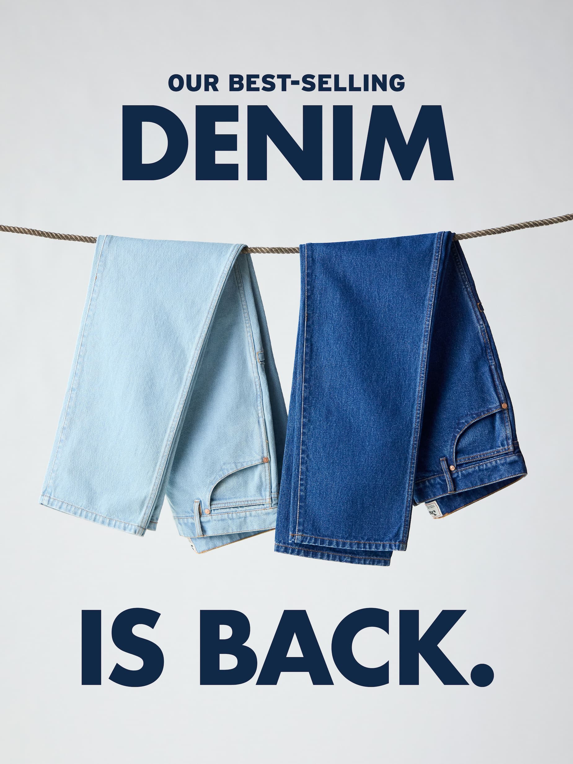 SEAGER DENIM IS BACK