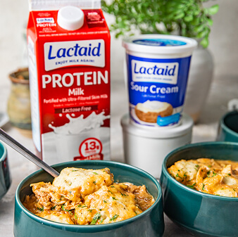 Chicken and dumplings