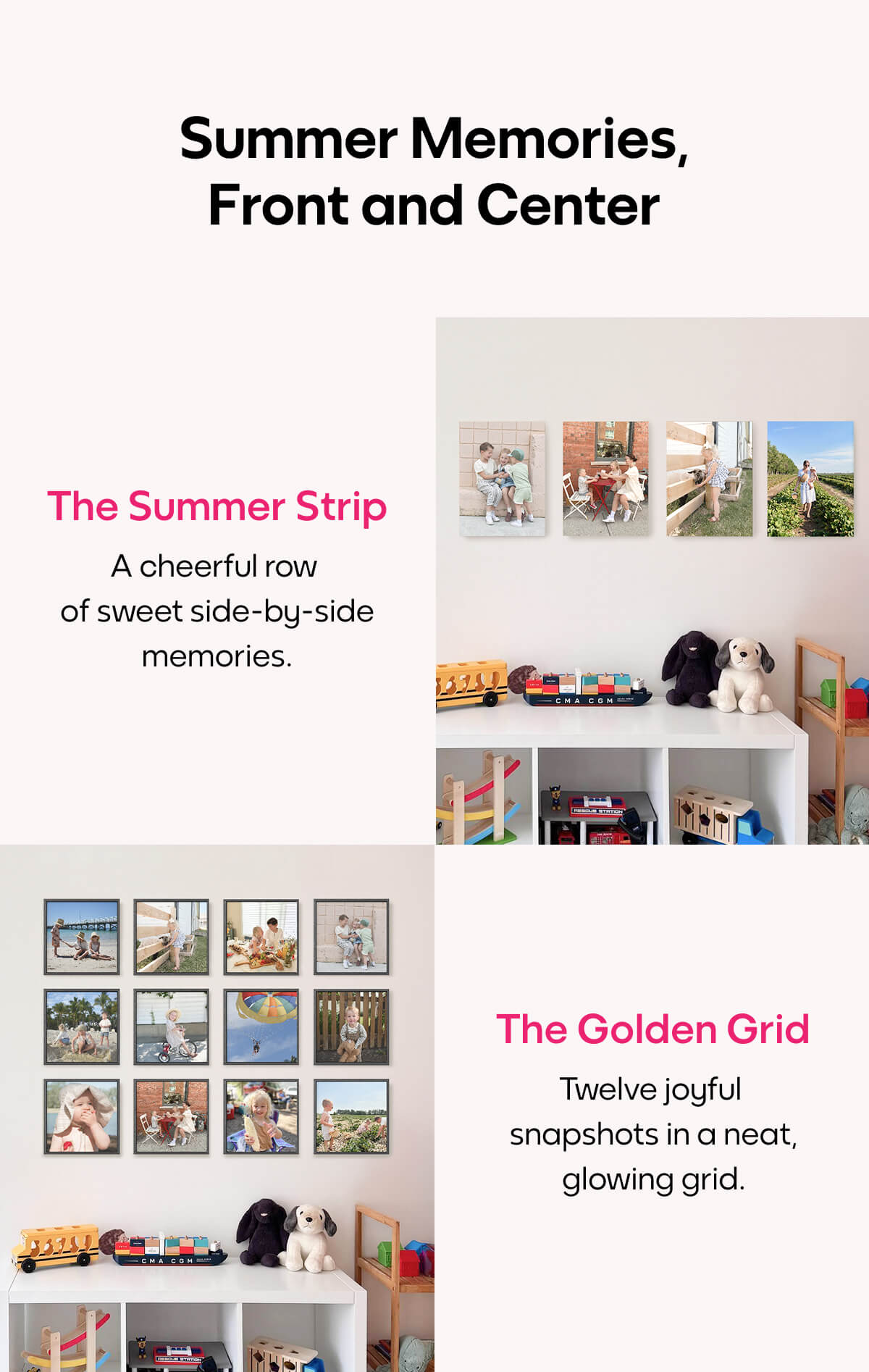 [MIXTILES] Frame the joy of summer with Mixtiles. | ORDER NOW