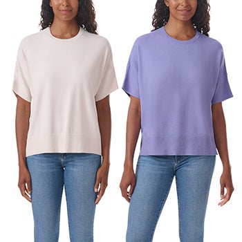 Splendid Women's Short Sleeve Sweater