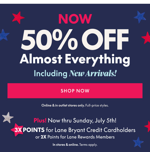 50% Off