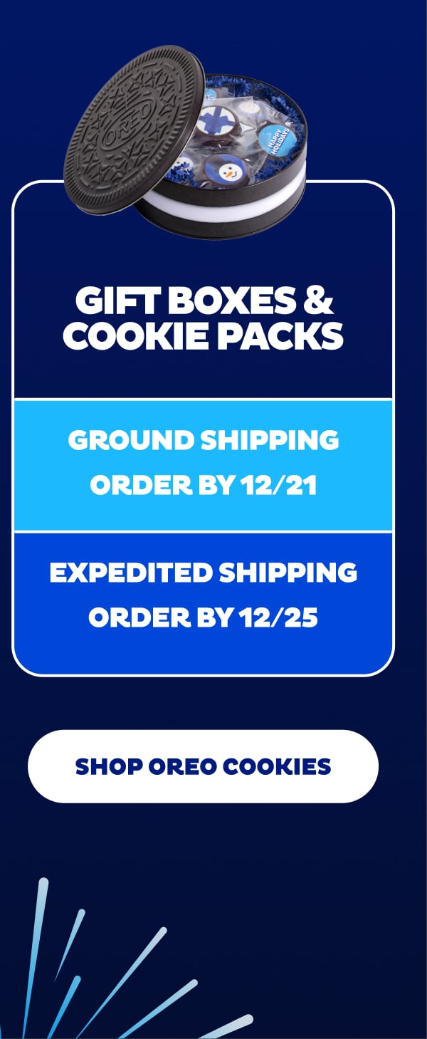 Order Your OREO Cookies