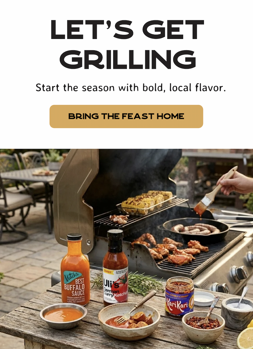 Let's Get Grilling