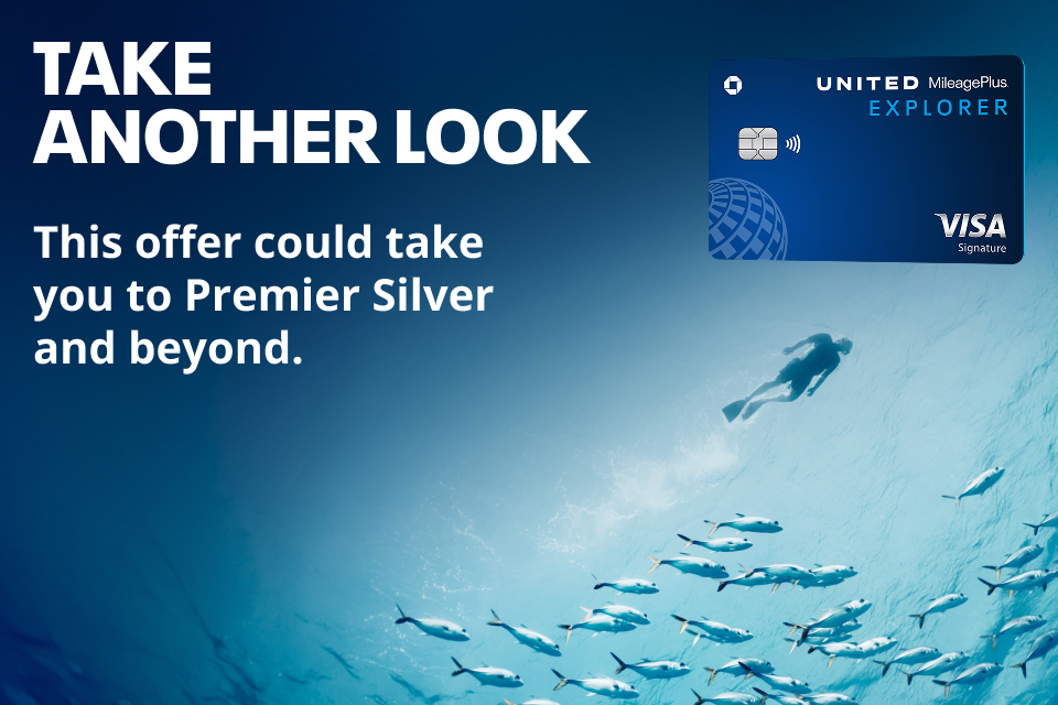 Take another look. This offer could take you to Premier Silver and beyond.