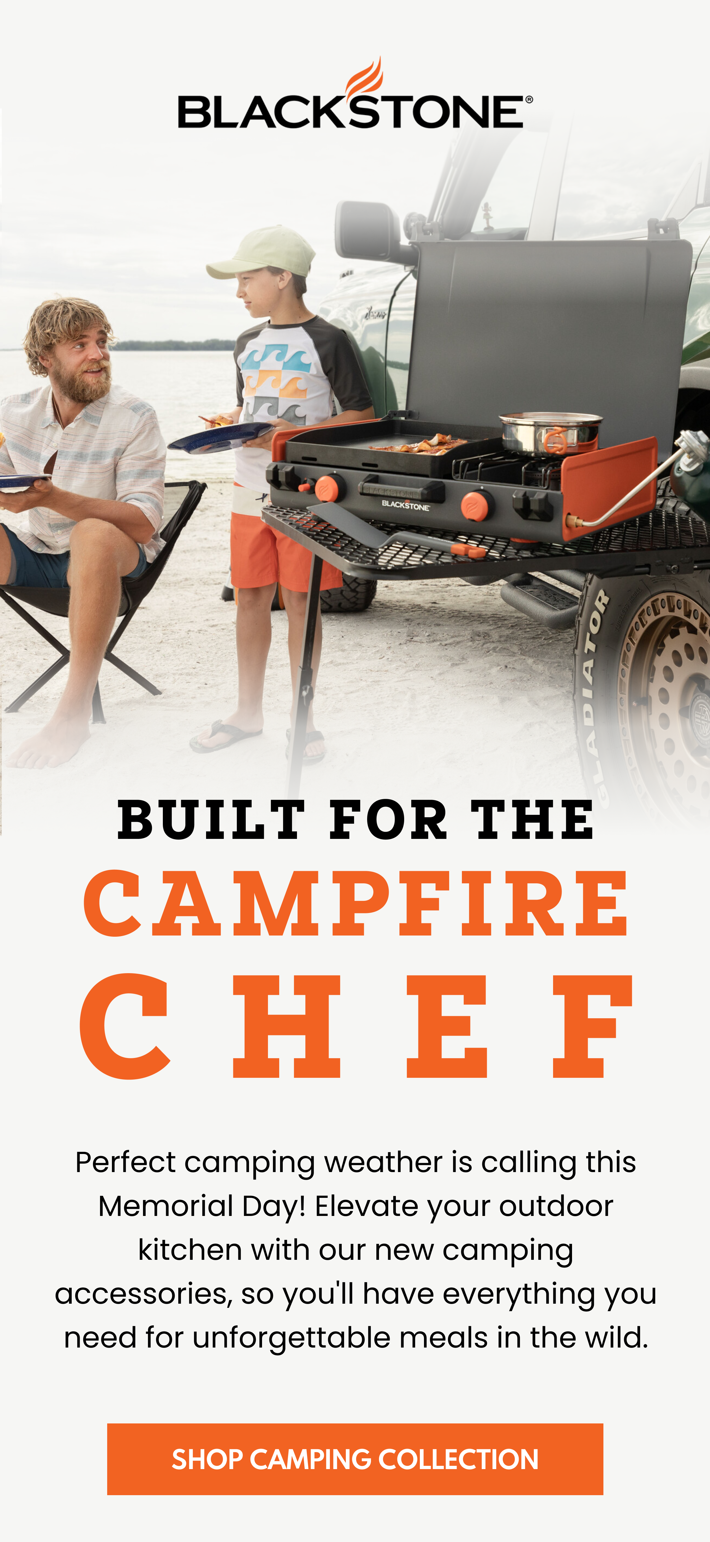 Built For The Campfire Chef