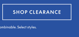 Shop Clearance 