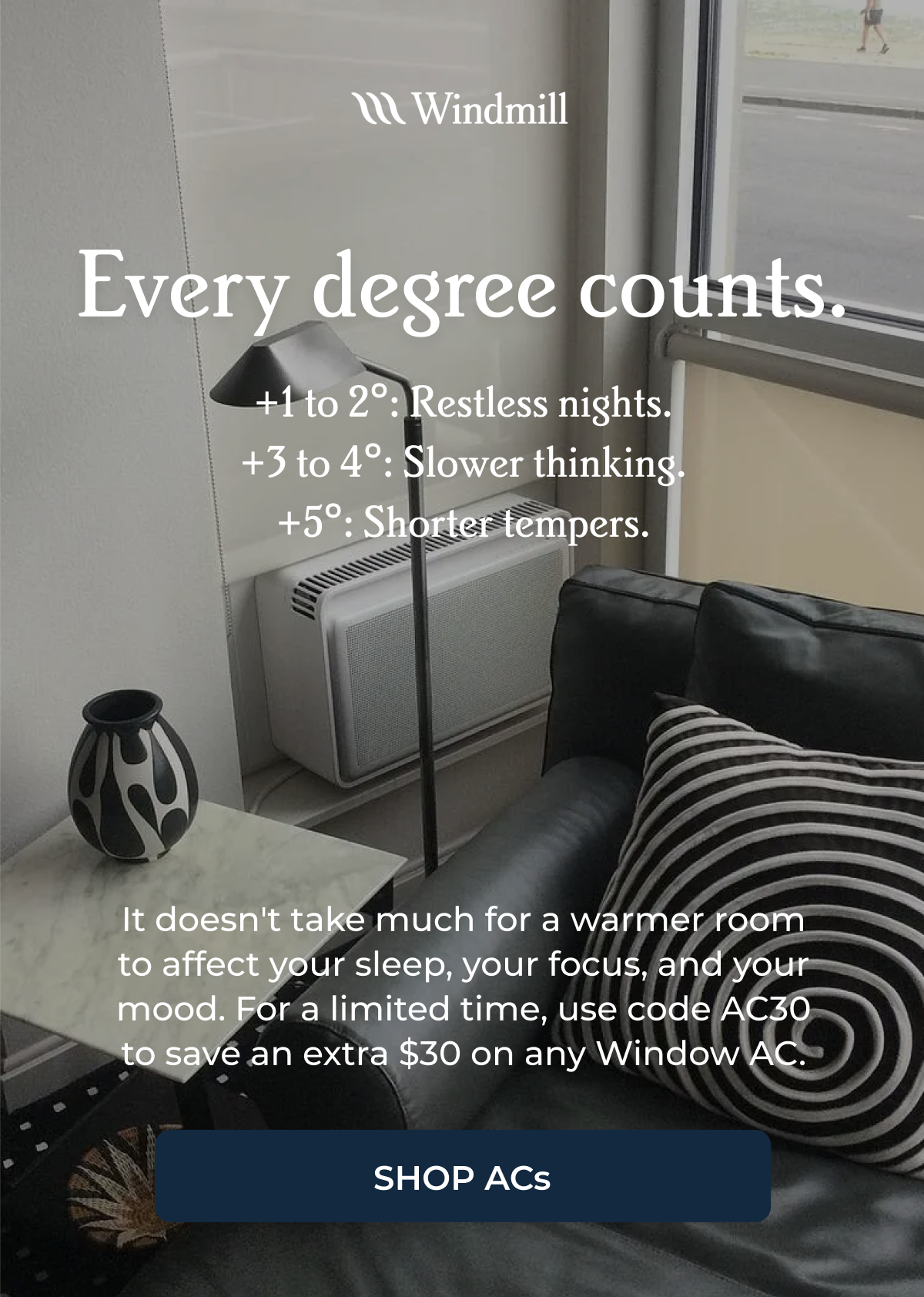 Every degree counts