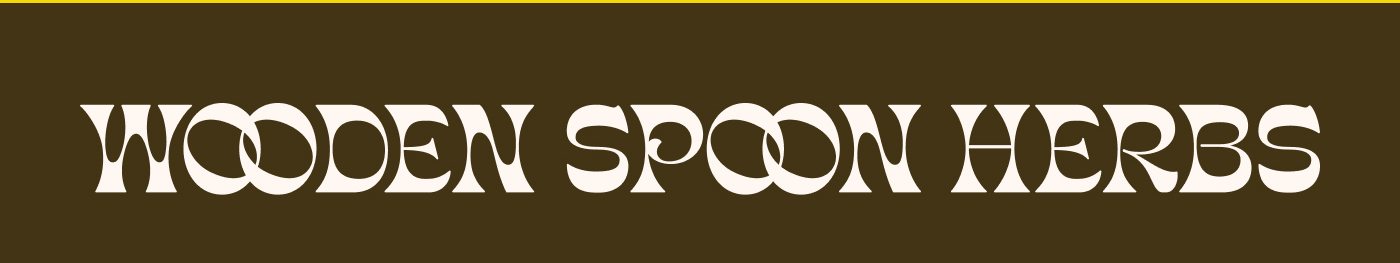 WOODEN SPOON HERBS