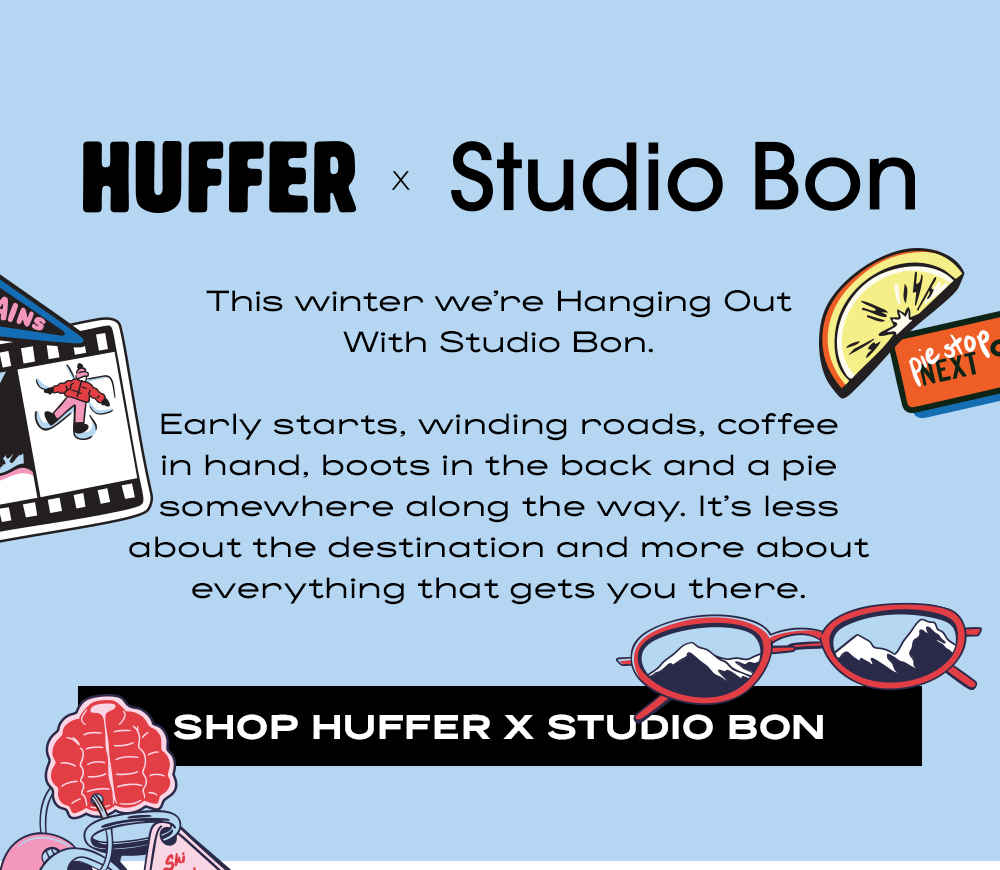 SHOP HUFFER X STUDIO BON