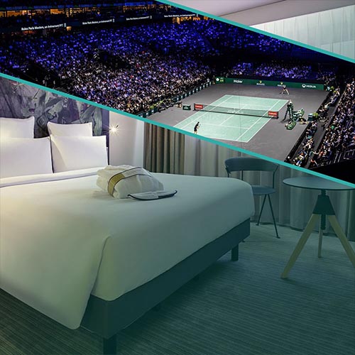 Rolex Paris Masters à La Défense Arena