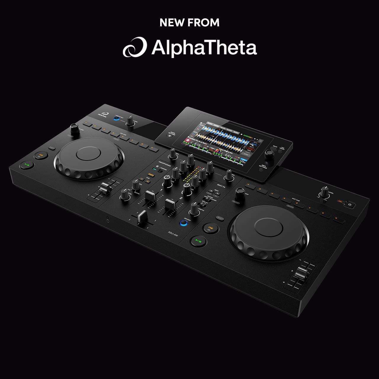 New from AlphaTheta