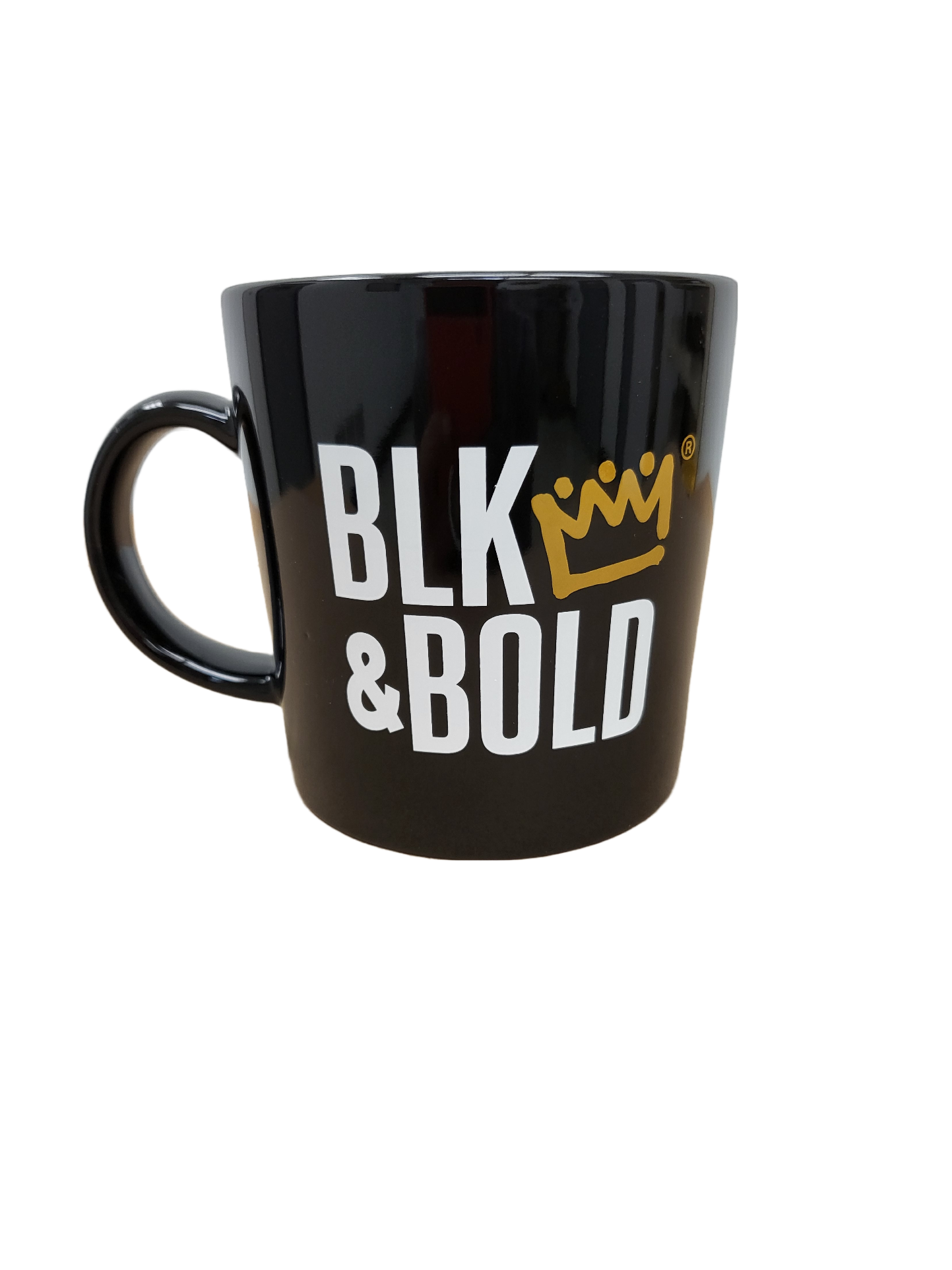 Image of BLK & Bold Logo 14oz. Mug
