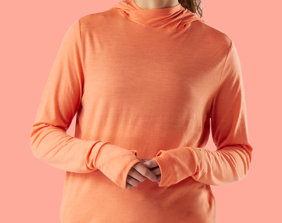 Women's Merino Sun Hoodie