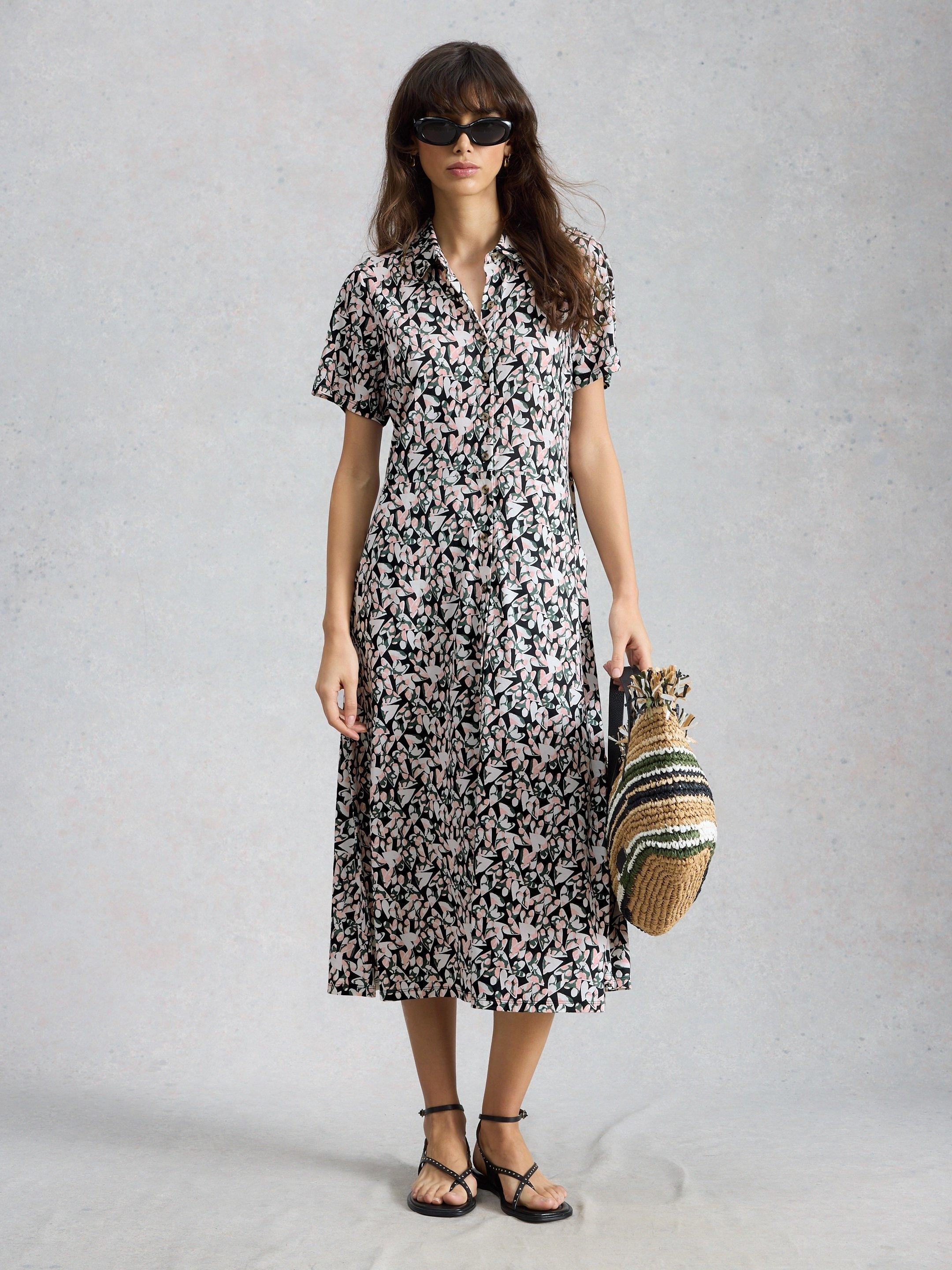Shop Rua Jersey Shirt Dress