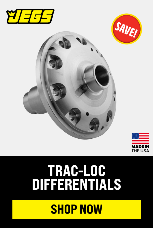 Trac-Loc Differentials