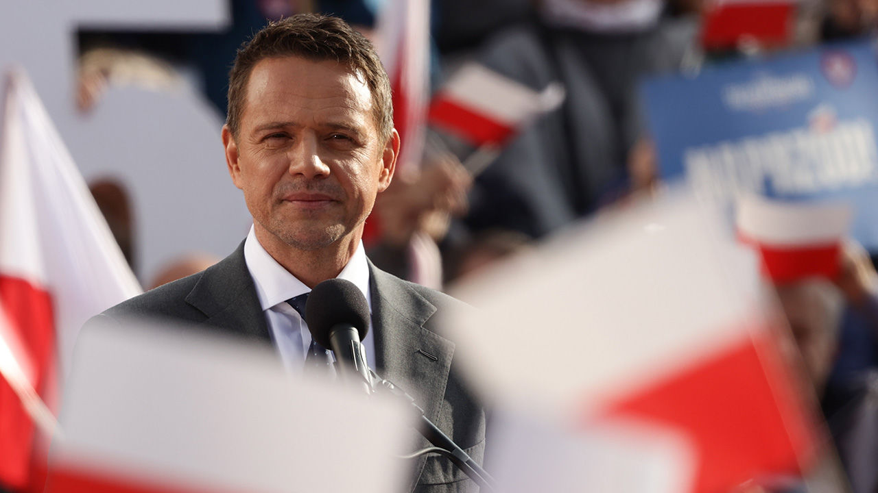 Rafal Trzaskowski, Mayor of Warsaw and presidential candidate from the ruling Civic Platform party