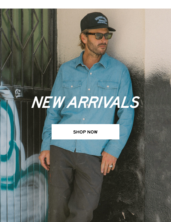 Shop All Men's New Arrivals